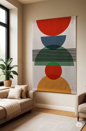 Wallity Polybaby 7 - 70 x 120 Multicolor